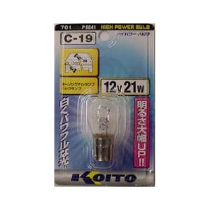 小糸製作所 KOITO(コイト/小糸) C-22 P8844 12V21/5W : オートバックス