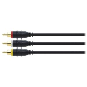 オーディオテクニカ（audio-technica） RCAケーブル 分岐タイプ 0.2m