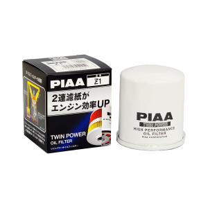 PIAA ツインパワーオイルフィルター Z1