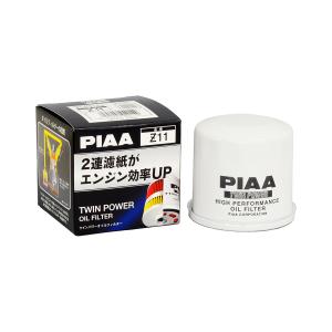 PIAA ピア ツインパワーオイルフィルター Z6 : オートバックス