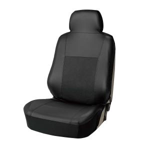 BONFORM ドライニット 前席用シートカバー ブラック 4117-10 BONFORM ドライニット 前席用シートカバー ブラック 4117-10