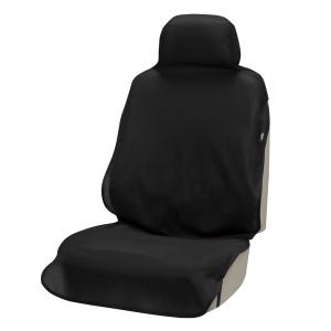 錦産業 Tomboy ストレッチキルト 前席用 NN-2265 ブラック×レッド