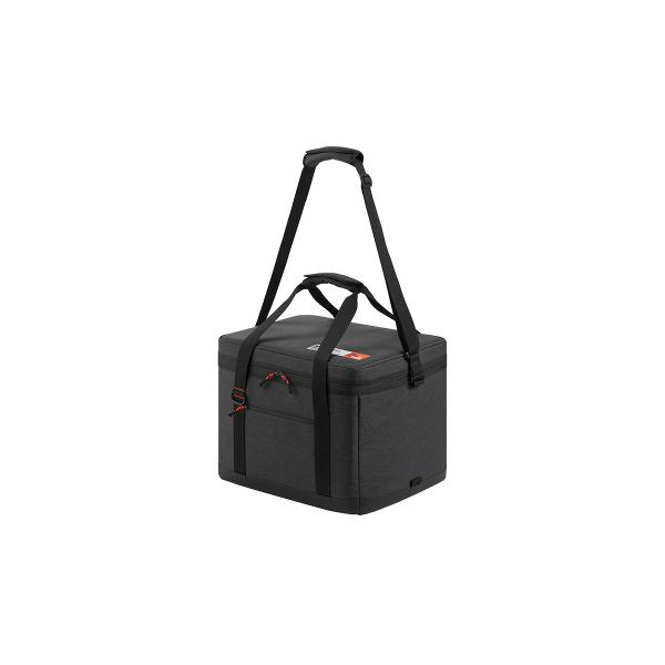 HUGEL エアロゲルソフトクーラーボックス AGSC-40C チャコールグレー