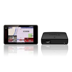 ユピテル Yupiteru SUPER CAT LS700 レーザー＆レーダー探知機