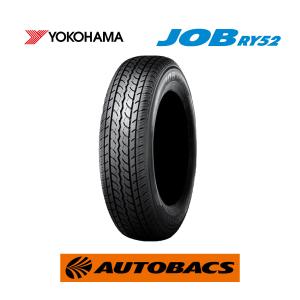 145R12 夏タイヤ ヨコハマタイヤ JOB RY52 1本｜autobacs