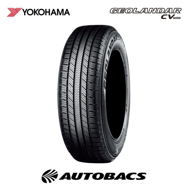 215/65R17 夏タイヤ ヨコハマ ジオランダー CV G058 1本 YOKOHAMA GEO...