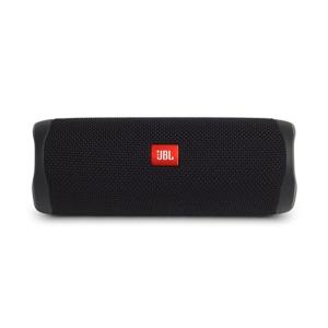 JBL FLIP 5 ポータブルウォータープルーフスピーカー ブラック　アウトレット品（パッケージ擦り傷色あせなど）