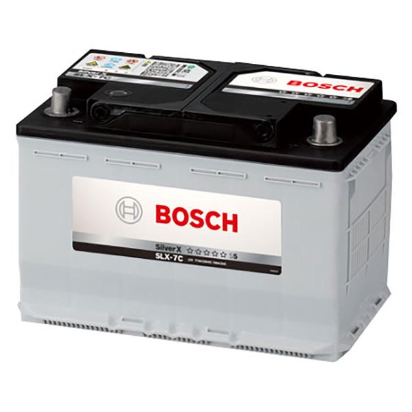 BOSCH ボッシュ シルバー X バッテリー／欧州車用／SLXー8C