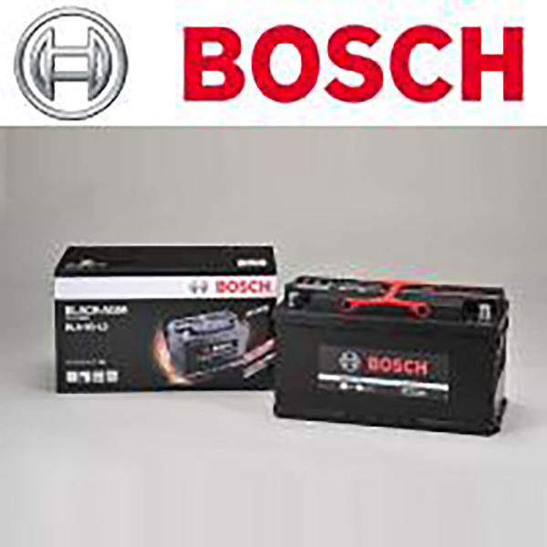 BOSCH ボッシュ BLACKーAGM 高性能バッテリー／欧州車用／BLAー95ーL5
