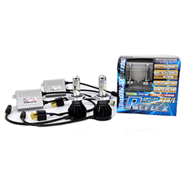 CATZ(キャズ) REFLEX LED ヘッドライト コンバージョンキット CLC10 H4 H/...