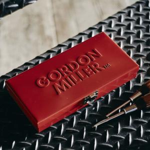 廃番 終了 在庫限定特価 GORDON MILLER（ゴードン ミラー） メタルケース M レッド