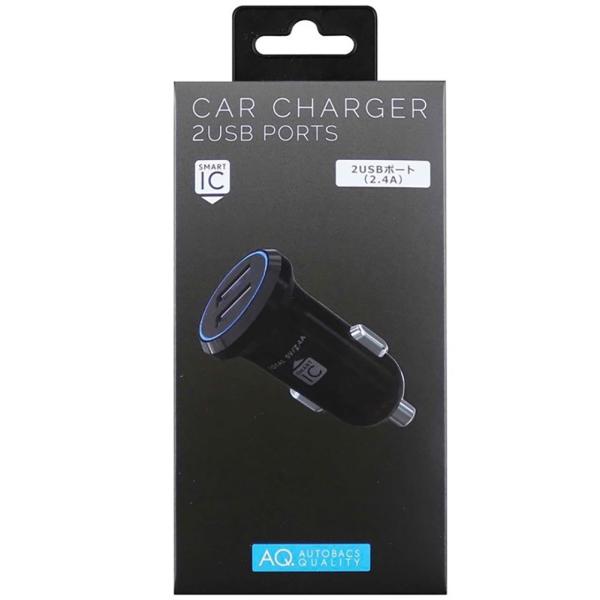 AQ. S23 ダイレクト2USB 2.4A