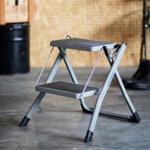 【新着商品】ダルトン(Dulton) フォールディング 2ステップス ガルバナイ DULTON ONLINE SHOP | FOLDING 2 STEPS GALVANIZED(2-STEPS GALVANIZED