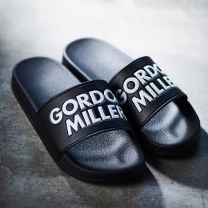 GORDON MILLER（ゴードン ミラー） SHOWER SANDAL S ブラック