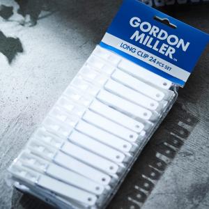 GORDON MILLER （ゴードン ミラー） CLIP 24PCS SET ホワイトの商品画像