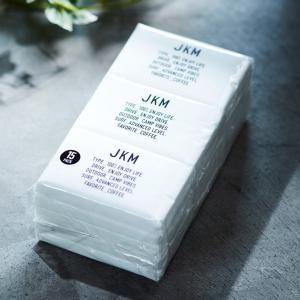 JKM ポケットティッシュ 15パック ホワイト