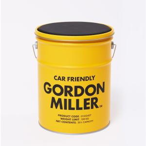 GORDON MILLER（ゴードン ミラー） ペール缶スツール 20L イエロー