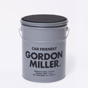 GORDON MILLER（ゴードン ミラー） ペール缶スツール 20L