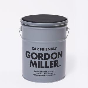 GORDON MILLER（ゴードン ミラー） ペール缶スツール 20L グレー｜autobacs