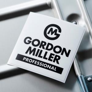 GORDON MILLER （ゴードン ミラー） PRO STICKER 90×90 ホワイト×ブラックの商品画像
