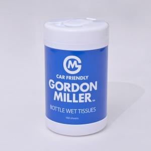 即納！【在庫限定特価】GORDON MILLER（ゴードン ミラー） 除菌ウェットティッシュ ティーツリー 100枚｜autobacs