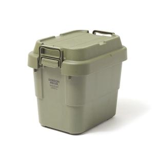 GORDON MILLER ゴードンミラー スタッキングトランクカーゴ 22L オリーブドラブ