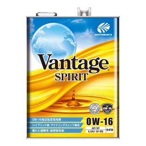 Vantage SPIRIT 0W16/SP/4L 合成油の商品画像