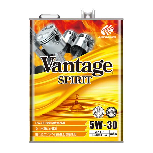 Vantage SPIRIT 5W30/SP/4L 合成油