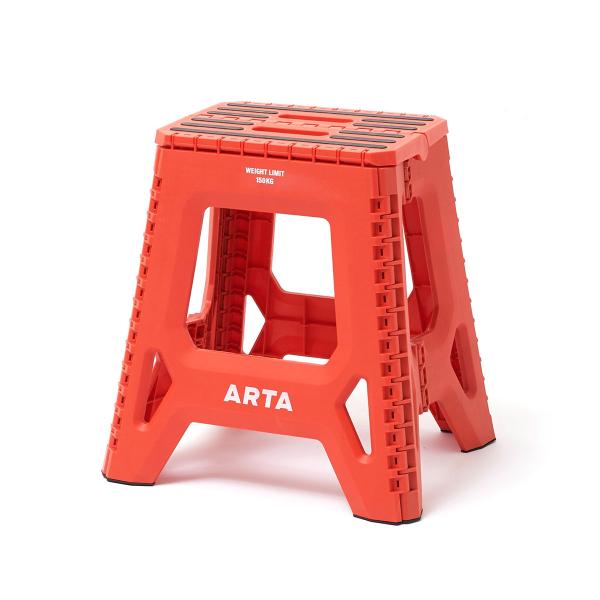 ARTA エーアールティーエー フォールディングステップ オレンジ
