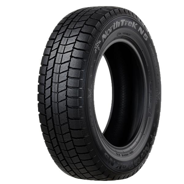 165/65R14 スタッドレスタイヤ オートバックス ノーストレックN5 1本 国産 日本製