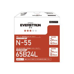 Panasonic N-65B24L/CL CAOS Lite バッテリー : カー用品の王国