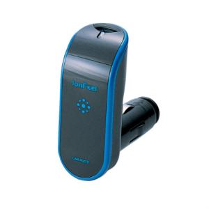 カーメイト（CARMATE） マイナスイオン発生器 KS620 ブラック/シルバー