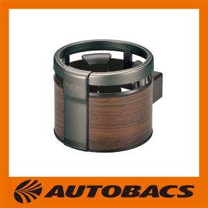 カーメイト（CARMATE） ドリンクホルダー クワトロ カーボン調