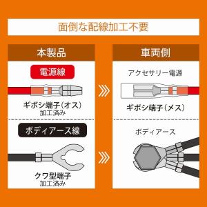 カーメイト(CARMATE) 増設ソケット ド...の詳細画像2