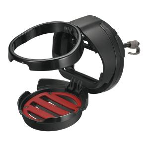 カーメイト CARMATE 丸型専用ドリンクホルダー2 DZ540 レッド