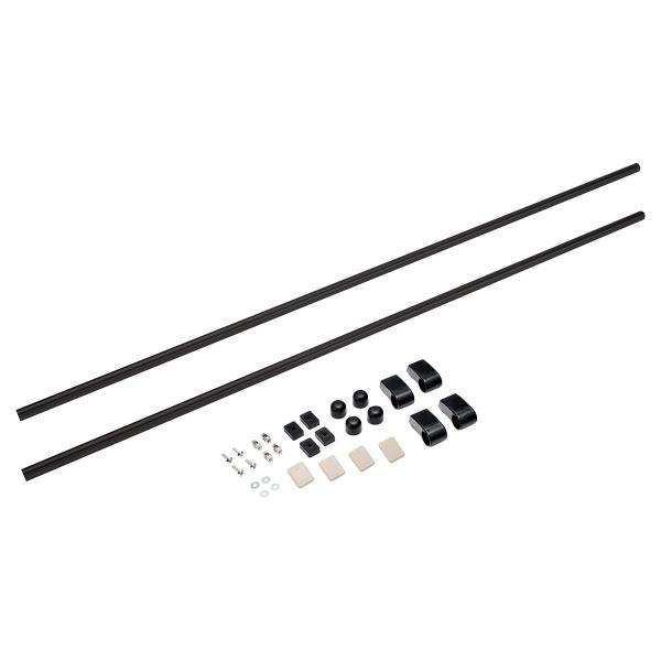 Carmate カーメイト INNO NS 102BK サイドバー L1200 ブラック