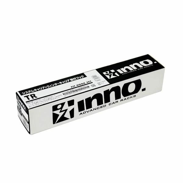 CARMATE カーメイト INNO 取付フック TR201 ブラック スバル インプレッサ/クロス...