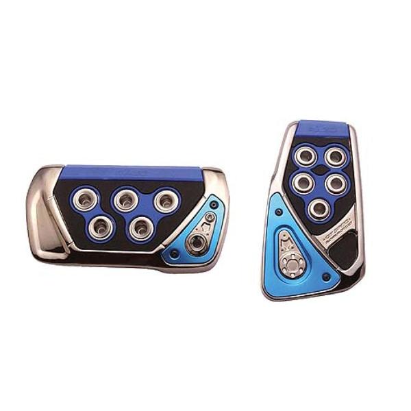 CARMATEカーメイトRAZOGTSPECペダルセットRP101ブルーAT用Sサイズ