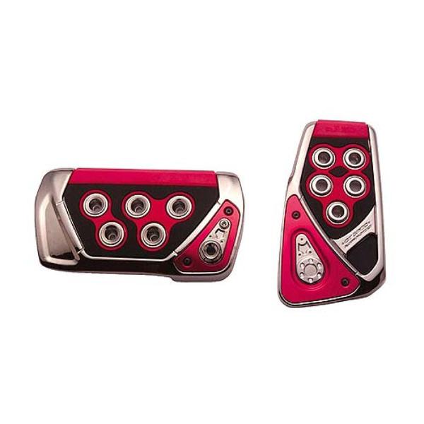 CARMATEカーメイトRAZOGTSPECペダルセットRP101レッドAT用Sサイズ