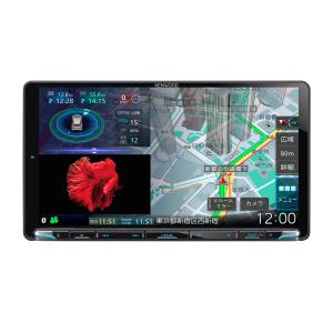 KENWOOD 彩速ナビ MDV-M908HDL 9V型 AVナビ（最終在庫処分）
