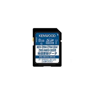 KENWOOD彩速ナビ用2023年地図更新ソフトKNA-MD23A