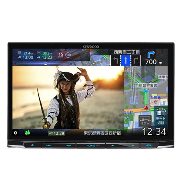 KENWOOD ケンウッド MDVーS811HDL 彩速ナビ8V型AVナビゲーション 音声操作対応/...