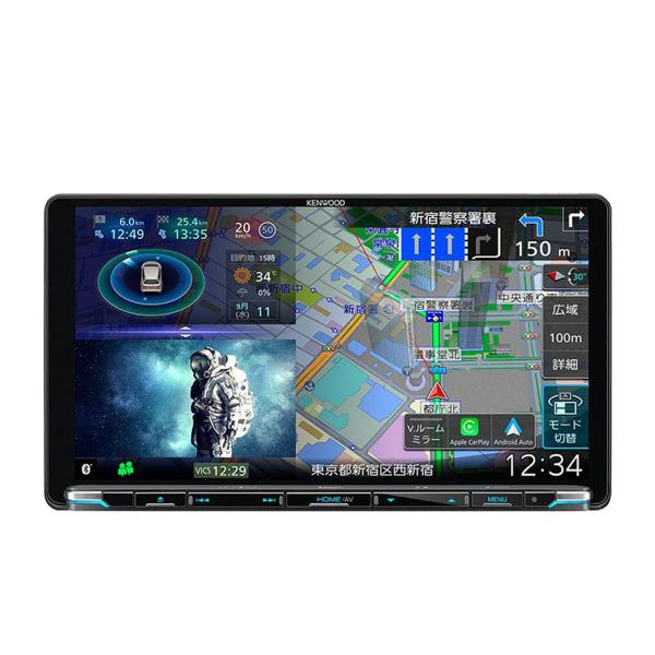 KENWOOD ケンウッド MDV-M911HDL 彩速ナビ 9V型AVナビゲーション