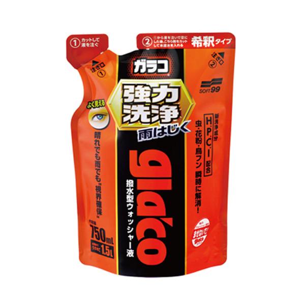 ソフト99 ガラコウォッシャー 強力洗浄