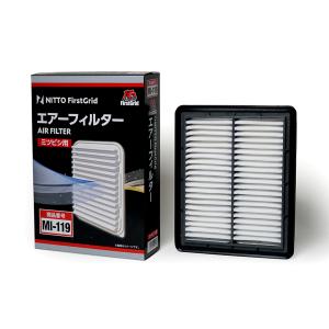 日東工業 FIRSTGRID エアフィルター MI-126 : オートバックスYahoo