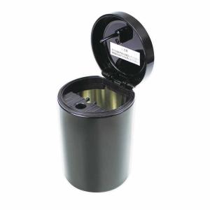 ヤック 光る缶灰皿3 PZ-631 ホワイトLED : オートバックスYahoo