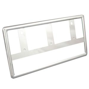 SEIKO EXEA ナンバーフレームセット EX-208 ブラック : オートバックス