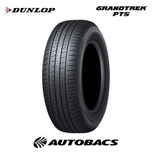 DUNLOP GRANDTREK PT5 225/65R17 17インチ 夏タイヤ 4本 24年製 バリ溝 ハリアー エクストレイル CX-5/CX-8等　(KTI155)クレジットカード QRコード決済可能 GRANDTREK ダンロップ 225/65R17 102V PT5 グラントレック サマー