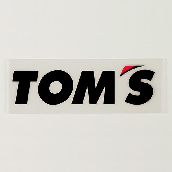 TOMS トムス ステッカー 08231-TS803 100mmタイプ