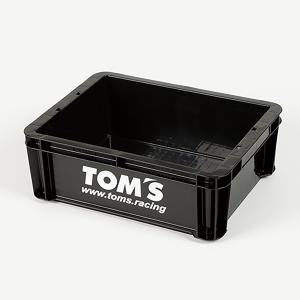 TOM'S（トムス） 折りたたみコンテナBOX 50L 大容量 収納 工具 雑貨